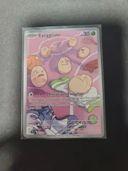 Exeggcute - 192/191 Surging Sparks #192 (2024) Illustration Rare Holo NM Pokemon - Image 1