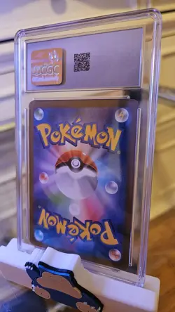 CGC 8.5 HITMONLEE 011/032 CLASSIC COLLECTION CLF JAPAN POKEMON GEM MINT HOLO - Image 2