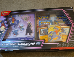 Pokemon TCG Cynthia's Garchomp ex Premium Collection - Image 1