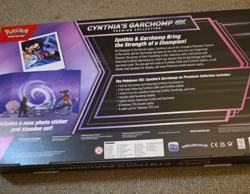 Pokemon TCG Cynthia's Garchomp ex Premium Collection - Image 2