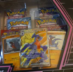 Pokemon TCG Cynthia's Garchomp ex Premium Collection - Image 3