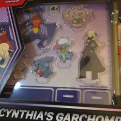 Pokemon TCG Cynthia's Garchomp ex Premium Collection - Image 4