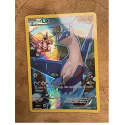 Pokemon TCG Latios XY79 XY Promo Full Art Holo English 2015 LP/MP Condition - Image 1