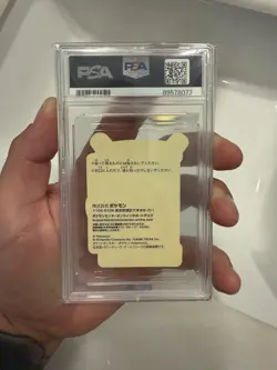 🔥 LABEL ERROR as Pikachu Sticker Pokemon Center Charizard PSA 10 USA SELLER🇺🇸 - Image 3