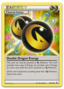 Double Dragon Energy #97/108 (NM) XY - Roaring Skies ROS Pokemon - Image 1