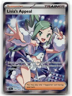 Lisia's Appeal 234/191 Ultra Rare Surging Sparks Pokemon NM/M - Image 1
