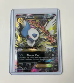 Pokemon M Absol EX XY63 Full Art Holo Promo Mega Evolution 2015 Near Mint - Image 1