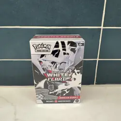 Pokemon TCG White Flare Booster Bundle Sealed - Image 1