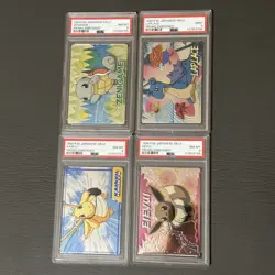 Sequential Grade 1999 Pokemon Meiji Embossed Promo Master Set - Image 2