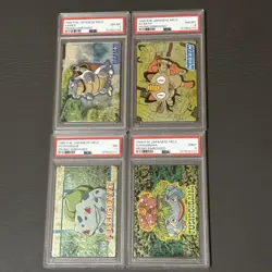 Sequential Grade 1999 Pokemon Meiji Embossed Promo Master Set - Image 3