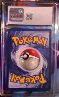 CGC MINT 9 Pokemon Sandslash 41/62 1999 Fossil 1st Edition - Image 3