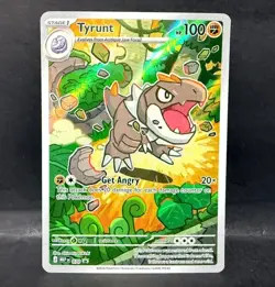 Tyrunt 070 MEP Black Star Promo Mega Evolution: Perfect Order Pokemon TCG - Image 1