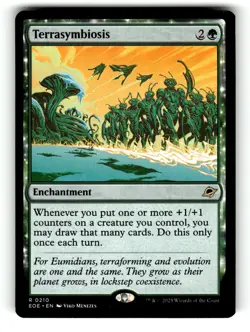Terrasymbiosis Edge of Eternities 210 Near Mint - Image 1