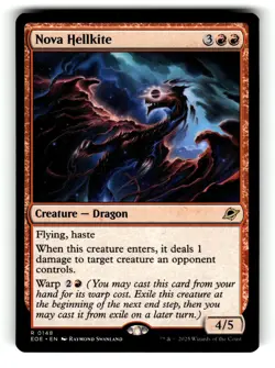 Nova Hellkite Edge of Eternities 148 Near Mint - Image 1