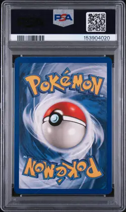 1999 POKEMON FOSSIL 1ST EDITION #54 SHELLDER PSA 10 - Image 2