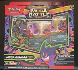 POKEMON TCG GENGAR EX MEGA BATTLE DECK - NEW UNOPENED - Image 1