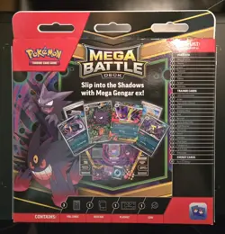 POKEMON TCG GENGAR EX MEGA BATTLE DECK - NEW UNOPENED - Image 2