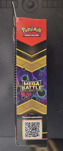 POKEMON TCG GENGAR EX MEGA BATTLE DECK - NEW UNOPENED - Image 3