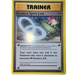 Pokemon TCG Slowbro Spirit Link 086/108 XY Trainer Item Uncommon English Card - Image 1