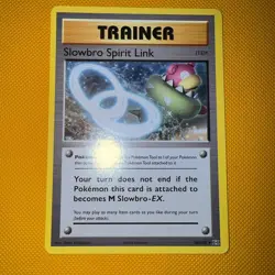 Pokemon TCG Slowbro Spirit Link 086/108 XY Trainer Item Uncommon English Card - Image 2
