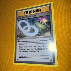 Pokemon TCG Slowbro Spirit Link 086/108 XY Trainer Item Uncommon English Card - Image 3