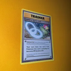 Pokemon TCG Slowbro Spirit Link 086/108 XY Trainer Item Uncommon English Card - Image 4
