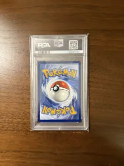 2025 Pokemon Mega Evolution Mega Lucario Special Illustration Rare 179/132 PSA 9 - Image 2