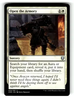 Open the Armory Commander Legends 34 Near Mint - Image 1