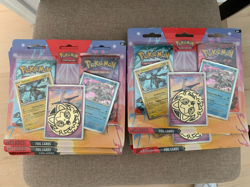 Pokemon Destined Rivals and Journey Together 2 pack blister lot of 10 - Image 1