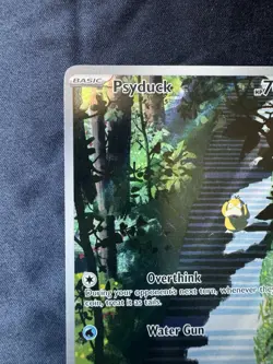 Pokemon Psyduck 175/165 Sv: Scarlet & Violet 151 Holo Illustration Rare - Image 5