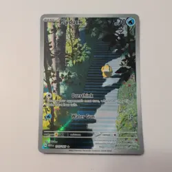 Pokemon TCG Psyduck Illustration Rare Holo Card 175/165 SV Scarlet & Violet 151 - Image 1