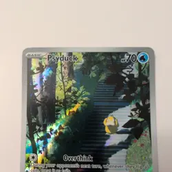 Pokemon TCG Psyduck Illustration Rare Holo Card 175/165 SV Scarlet & Violet 151 - Image 3