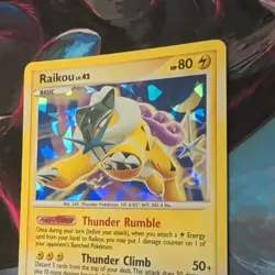 The Pokemon Company Raikou 016/132 Cracked Ice Holo Eng 80HP - Image 3