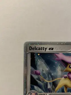 Pokemon Delcatty Ex 91/100 Ex Crystal Guardians LP/MP - Image 3