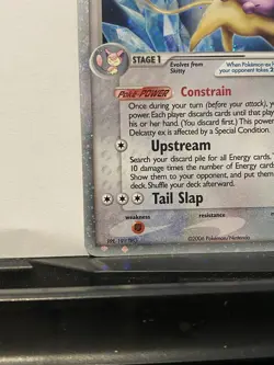 Pokemon Delcatty Ex 91/100 Ex Crystal Guardians LP/MP - Image 5