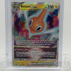 Pokemon TCG Crown Zenith Rotom #046/159 Ultra Rare NM - Image 1