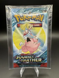 Pokemon ONE BOX FRESH Journey Together Booster Pack - X1 Sealed Booster Pack NEW - Image 1