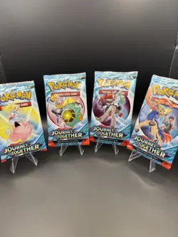 Pokemon ONE BOX FRESH Journey Together Booster Pack - X1 Sealed Booster Pack NEW - Image 3