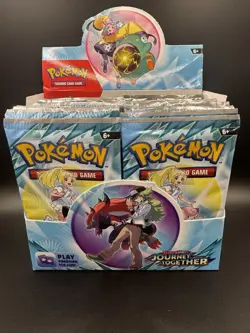 Pokemon ONE BOX FRESH Journey Together Booster Pack - X1 Sealed Booster Pack NEW - Image 4