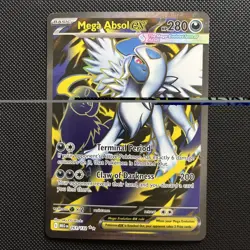 Pokemon TCG - Mega Absol ex 161/132 Mega Evolution - Image 1