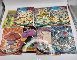 Misc Pokemon TCG Topps/TV Animation Card Lot - Image 1