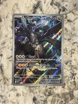 Pokemon TCG Holo Full Art N’s Zekrom Promo Card #31 Mint - Image 1