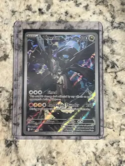 Pokemon TCG Holo Full Art N’s Zekrom Promo Card #31 Mint - Image 3