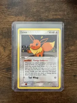 Pokemon Card - Eevee - (55/115 - Unseen Forces) - Image 1