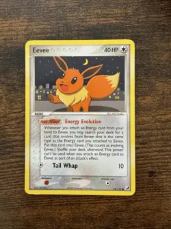 Pokemon Card - Eevee - (55/115 - Unseen Forces) - Image 2
