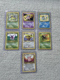 WOTC Pokemon cards bundle | Base Set Jungle Rare non-holo - Image 1