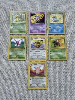 WOTC Pokemon cards bundle | Base Set Jungle Rare non-holo - Image 2