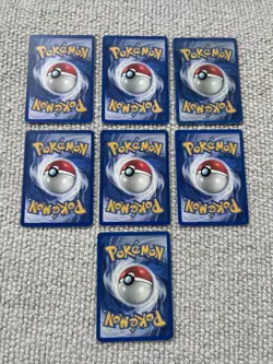WOTC Pokemon cards bundle | Base Set Jungle Rare non-holo - Image 3