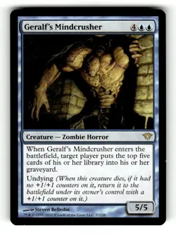 Geralf's Mindcrusher Dark Ascension 37 Near Mint - Image 1