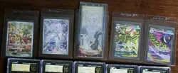 Pokemon Lot X115 AR/IR PROMO MEGA GENGAR MAR MEGA HALUCHA MAR UMBREON TAROT - Image 1